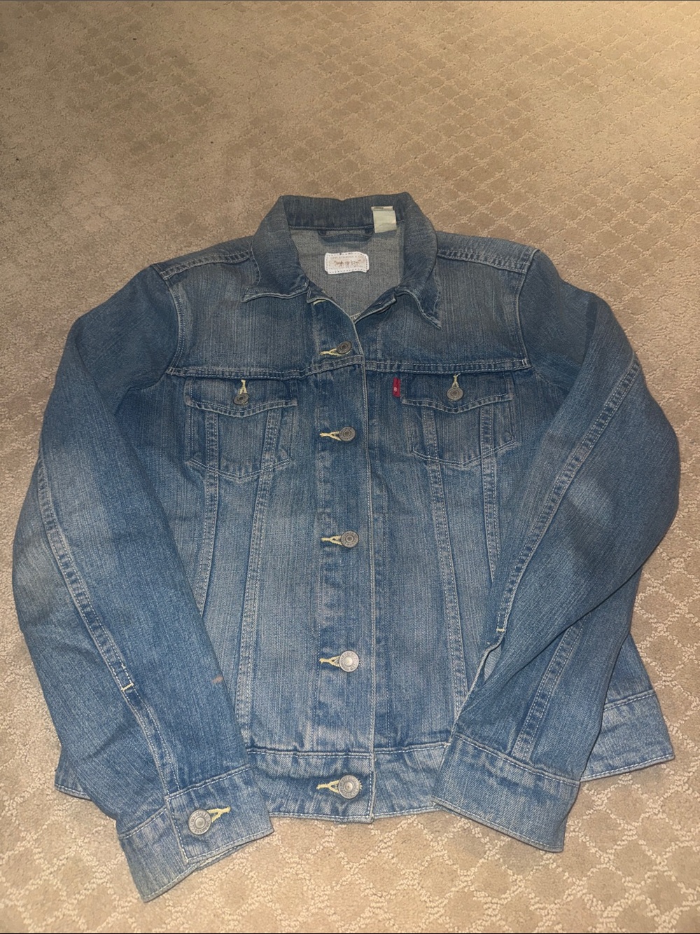 Women’s Levi's Blue Denim Jacket